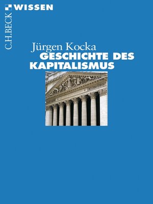 cover image of Geschichte des Kapitalismus